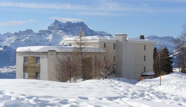 Large family apartment - breathtaking view, Ski-in