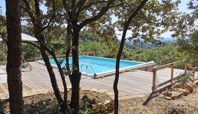 Large Family House in Provence with Pool amidst 18-acre Oasis