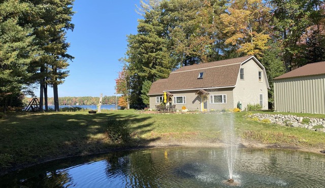 Large Family Fun on Beautiful Bass Lake