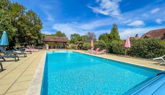 ⭐ Large family gîte 15 pers - Swimming pool & jacuzzi