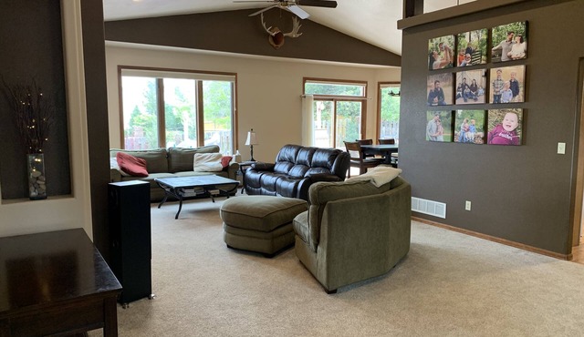 Large Family Home Centrally Located great for USAFA events