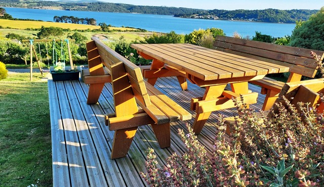 Large family home, Beautiful sea view, Quiet, Comfort, SPA.