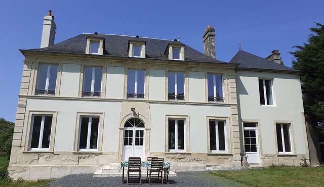 Large family home near Cabourg