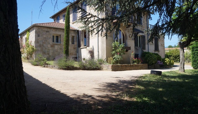 Large family home with character in Ardèche Verte