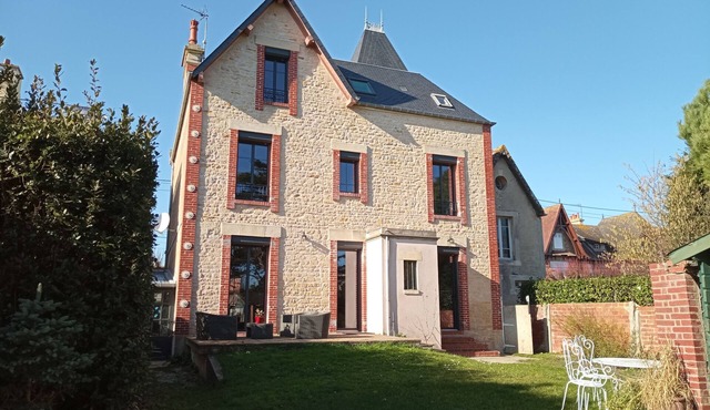 Large family home by the sea (300 meters) - Saint Aubin sur Mer