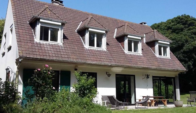 Large family home, quietly located in the forest, in the heart of Wissant!