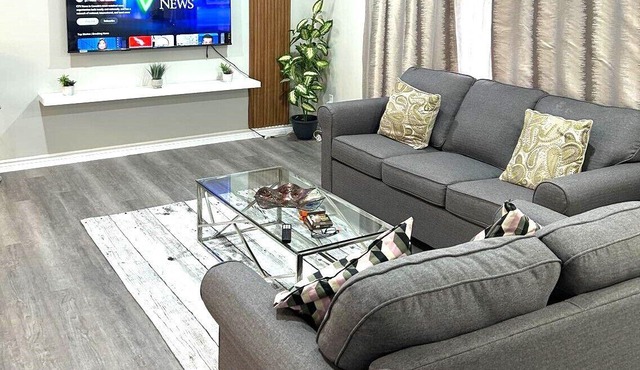 Large Family Home In A Great Location Calm and Cozy Bungalow newly furnished
