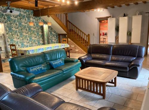 Large family home in Normandy
