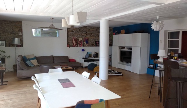 Large family home in Nantes - the campaign in town ...