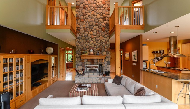 Large family home miles from the Big House