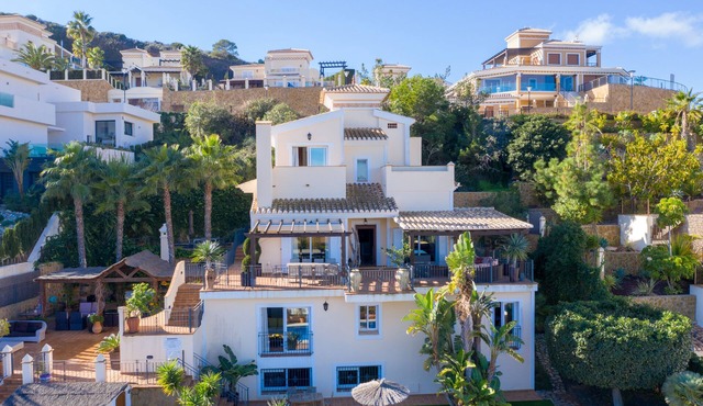 Large family home on the private resort of La Manga Club &Golf