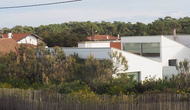Large family home on the edge of the dune.