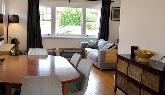 Large Family Home with heated pool close to beach