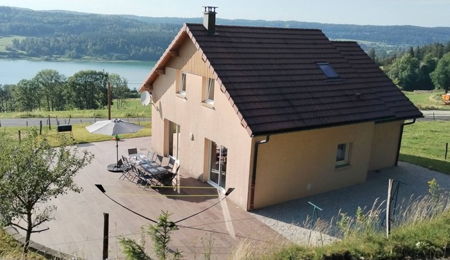 Large family home with lake view