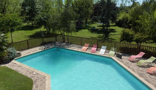 Large family home with exposed stone walls and swimming pool PROMOTION IN SEPTEMBER