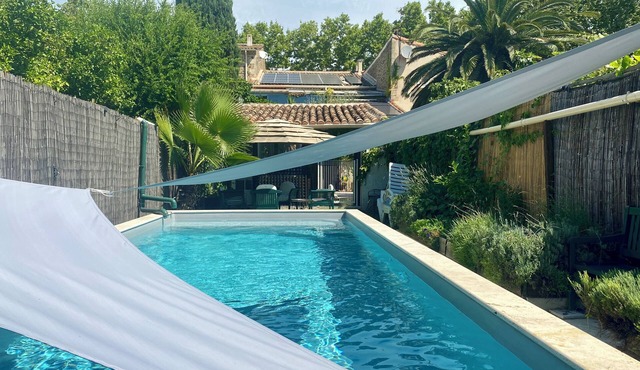 Large family home with swimming pool