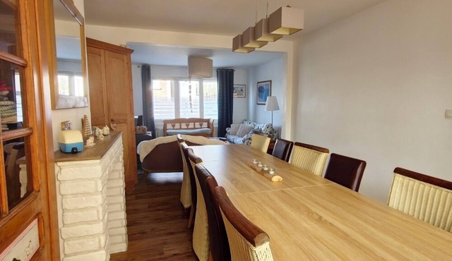 Large family house 13 pers 5 min beach 10 min park Plopsaland Plopsaqua