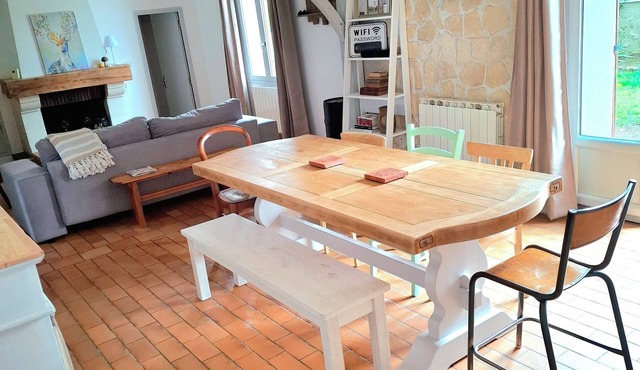 Large Family House 10pers - Garden and quiet - Near Chambord & Zoo Beauval