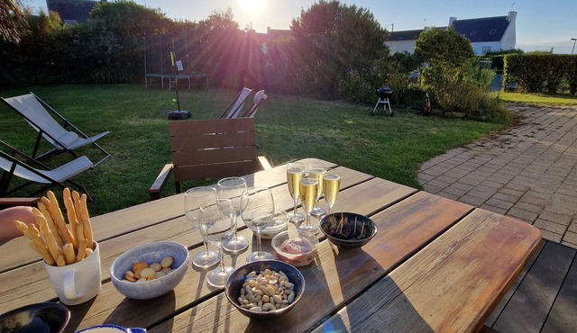 Large Family House 200 m from the Sea – Brittany (10 persons)