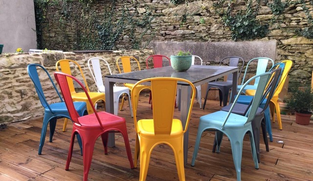 Large family house 500m from the beach for up to 15 people