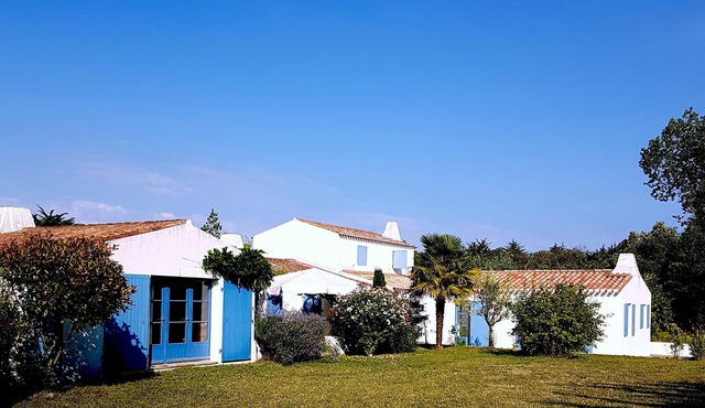 Large family house - Ile d'Yeu rental - Marais Salé