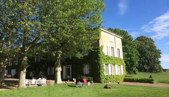 Large family mansion XVIII century.