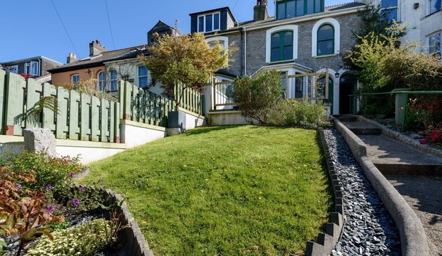 Large family property with parking. Close to Looe town centre.