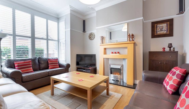 ❤️ Large Family Self Catering Holiday House-Filey