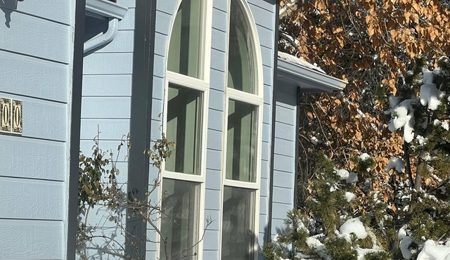 Large family sized home centrally located with stunning views.