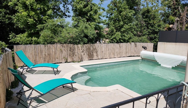 Large family villa Piscine Verdon