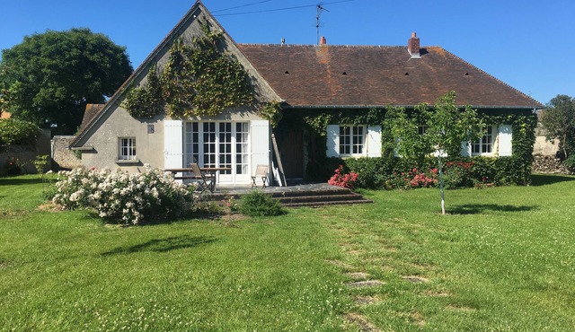 Large family villa in 2000m2 enclosed park, 500m from the sea, Normandy