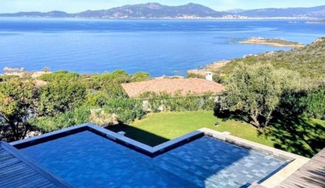 Large family villa, exceptional panoramic sea view