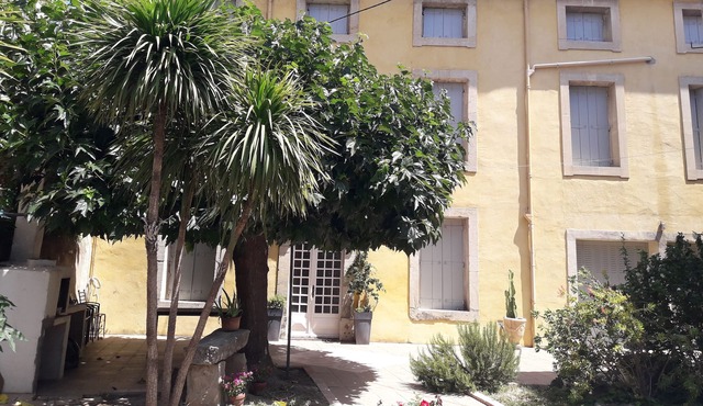 Large family villa near Canal du Midi and large sandy beaches