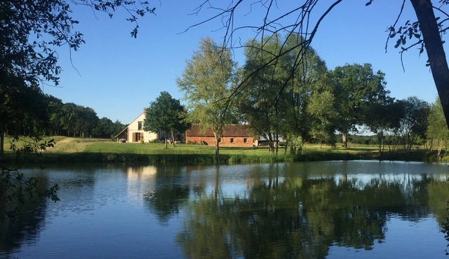Large farm in the heart of Sologne