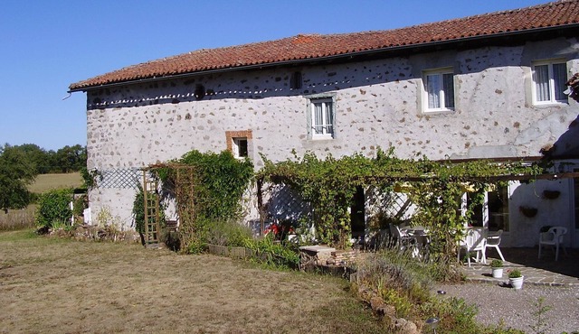 Large Farmhouse In Pretty Hamlet