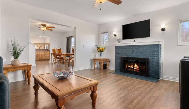 Large Fenced Yard and Outdoor Patio