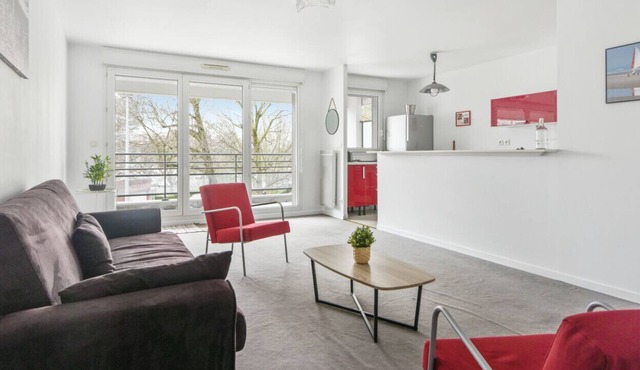 Large flat in La Madeleine nearby Lille - Welkeys