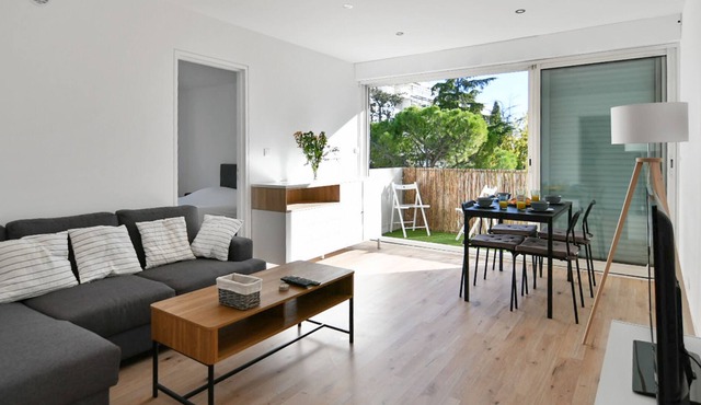 Large flat w/ balcony and parking nearby Montpellier hospital - Welkeys