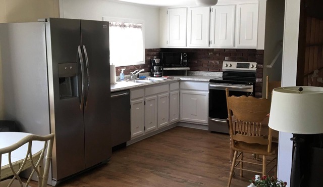 Large Four Bedroom Apartment One mile from Ocean City NJ