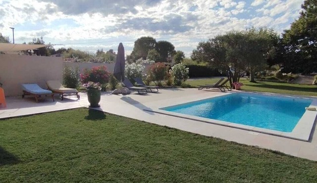 Large villa on beautiful wooded grounds