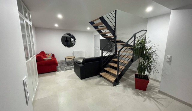 Large Duplex Apartment 85m2