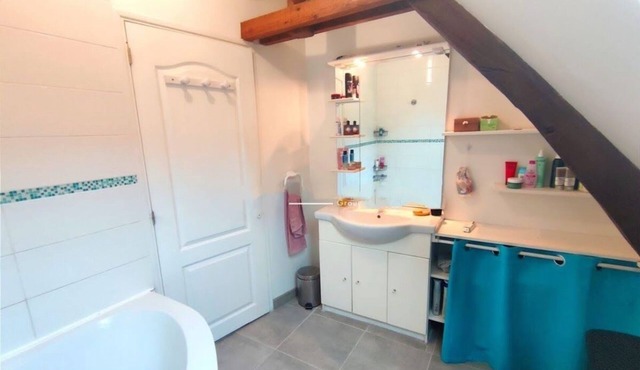 Large family house with garden - Between Normandy countryside and sea