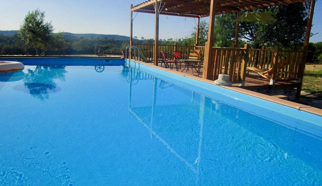 Large house in the heart of Languedoc. Pool, river, between sea & mountains.