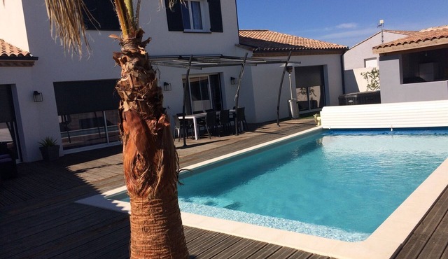 Large family villa