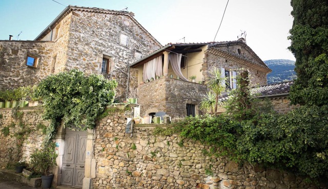 Large air-conditioned duplex for 6 people, ideal for families, Porte des Cévennes