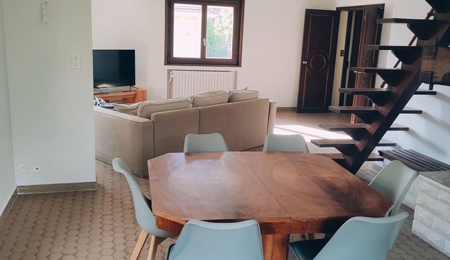 Large and pleasant 150M2 house near Lyon