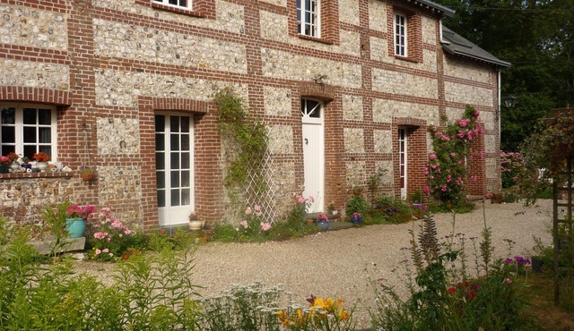 Large character house