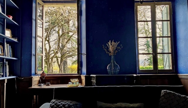 Large French Country House With Pool, Meadows and Orchard