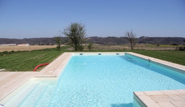 Large french farm house