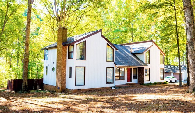 Large french style house in the most sought after area - Concord.